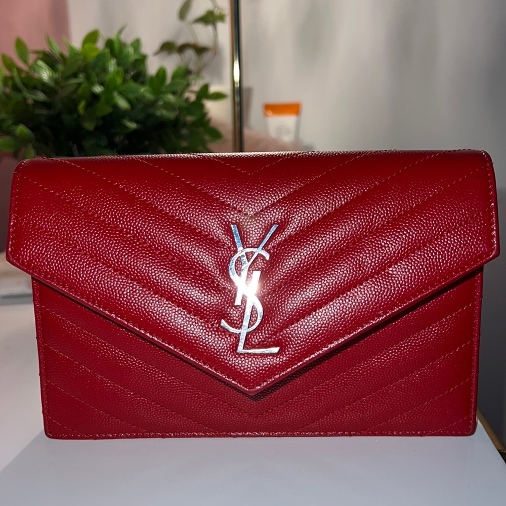 Ysl Chain Wallet